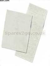 UNIVERSAL Universal CUT TO SIZE VAC FILTERS - 255X202MM PLUS 310X125MM