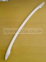 HOTPOINT BD31P DOOR HANDLE WHITE-FITS BOTH