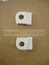HOTPOINT WD62X DOOR HINGE FIXING [PAIR]