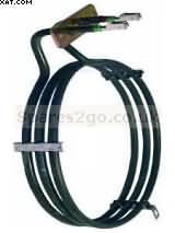ZANUSSI FM16 FAN OVEN ELEMENT-3 TURN