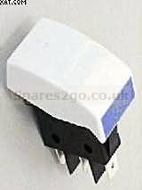 HOOVER A8754 SINGLE POLE ON/OFF ROCKER SWITCH - NOW 09158791