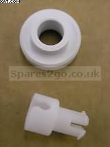 INDESIT 3000W UPPER BASKET WHEEL WITH FIXING[X1]
