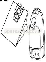 MIELE S512 PACK [5] BAGS TO FIT - HIGH QUALITY REPLACEMENT ITEM