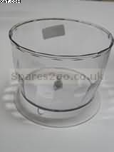BRAUN 4192 BOWL - 500 ML - FITS CHOPPER ATTACHMENT - Diameter: 136 (mm)
Height: 104 (mm)