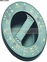 HOTPOINT 9572 CONTROL KNOB - BROWN