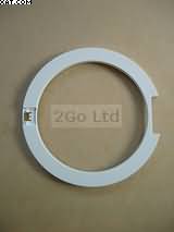 WHITE KNIGHT CL311 FRONT DOOR TRIM - WHITE - NOW DR31
