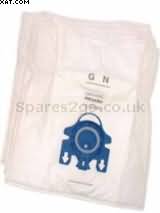 MIELE S401I PAPER BAGS - PACK OF 4 - OEM