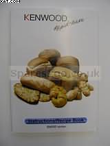 KENWOOD BM258 INSTRUCTION AND RECIPE BOOK-CD COPY