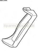 ZANUSSI ZX99/5SI DOOR SHELF