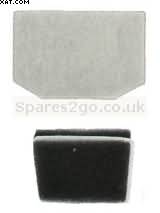ELECTROLUX Z7118 FILTER KIT EF75