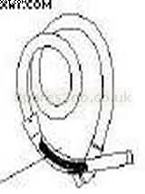 ELECTROLUX Z7110 SUCTION HOSE ASSY COMPLETE