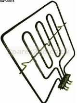 ZANUSSI ZHF865 ELEMENT GRILL HINGED