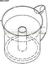 PHILIPS LTD HR7638 HR7638 MAIN BOWL ONLY
