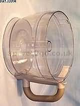 KENWOOD FP910 BOWL ONLY - GREY HANDLE