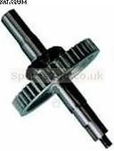 KENWOOD A901A VERTICAL DRIVE SHAFT [638857] - 14MM DIAMETER
