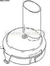 PHILIPS LTD HR7754 HR7754 MAIN BOWL LID