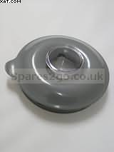 KENWOOD FP480 LIQUIDISER LID AND FILLER CAP - GREY
