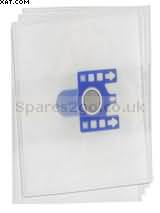 MIELE FJM PACK 5 MICROFIBRE BAGS + 2 FILTERS - HIGH QUALITY REPLACEMENT ITEM