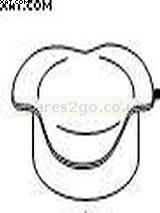 PHILIPS LTD HR1757 HR1757 LID STOPPER - FLOWER SHAPE