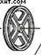 PANASONIC SD-255WXC PULLEY