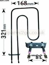 INDESIT FIU20WH GRILL ELEMENT