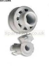 HOTPOINT 7834A BASKET WHEEL AND FIXING - UPPER
