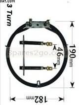 STOVES 059040408 ELEMENT FAN OVEN 2500W - HIGH QUALITY REPLACEMENT PART