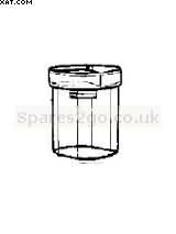 MOULINEX A719 CLEAR LID STOPPER