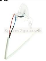 KENWOOD SJM290 SWITCH ACTUATOR AND LED ASSEMBLY