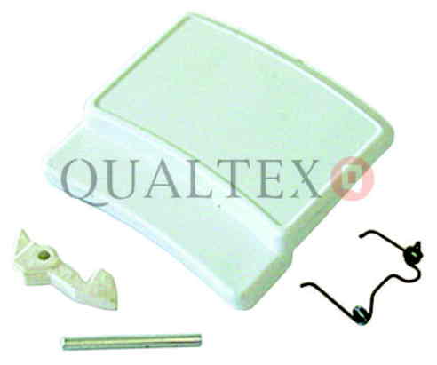 ARISTON 1000 DOOR HANDLE KIT WHITE ARISTON