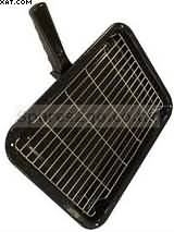 HOTPOINT SPC60W GRILL PAN AND HANDLE - HIGH QUALITY REPLACEMENT PART - 380X280MM