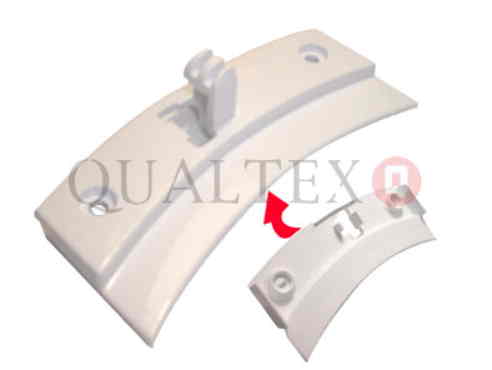 HOTPOINT 9549W PLATE LATCH SUPPORT