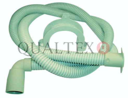 HOTPOINT 1258CD3B DRAIN HOSE & ELBOW-PLEASE NOTE: Check Date Code-Only FItted To Machines Manf After Date Code74 FEB92