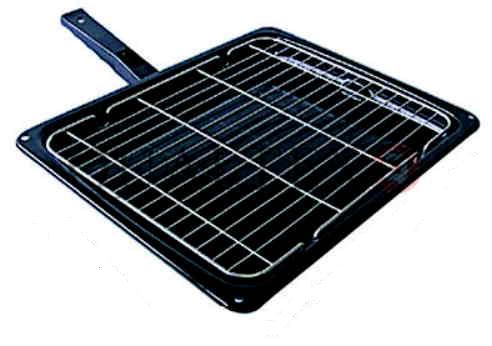 UNIVERSAL 502 GRILL PAN COMPLETE - 320X385MM