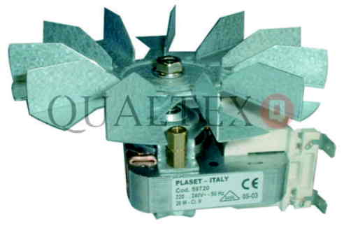 HOOVER F242SA MOTOR AND FAN ASSY