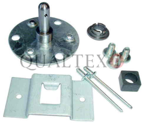 HOTPOINT G73V DRUM REPAIR KIT, ONLY SUITABLE FOR DRUMS WITH SCREWED SHAFT, NOT COMPATIBLE FOR RIVETED TYPE