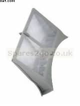 HOTPOINT TU12 FILTER HINGED GREY - POST DATE CODE 06 - HIGH QUALITY REPLACEMENT PART