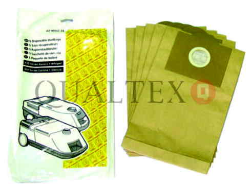MORPHY RICHARDS 400 PAPER BAGS X 5