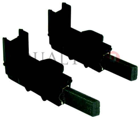 HOOVER AM110 CARBON BRUSH & HOLDER PAIR