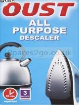 UNIVERSAL Universal ALL PURPOSE DESCALER - PACK OF 3 SACHETS
