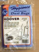 HOOVER U5096 PACK 5 TURBO BAGS H4 TYPE