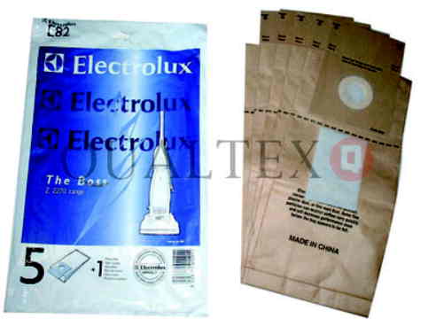 ELECTROLUX Z2911 PAPER BAGS E82 - PACK 5 + FILTER