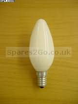 UNIVERSAL Universal 40W SES CANDLE - OPAL