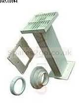 UNIVERSAL Universal WALL VENT KIT-1 BRICK