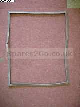BELLING 600XR MAIN OVEN DOOR SEAL [4 CLIP]