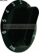 KENWOOD KM250 BLACK KNOB