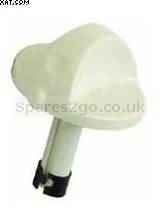 HOTPOINT GW81 CONTROL KNOB WHITE